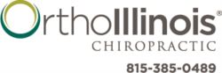 OrthoIllinois Chiropractic Logo